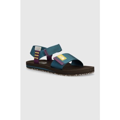 The North Face M Skeena Sandal NF0A46BGVUO1 Blue Moss/Geyser Aqua – Zboží Mobilmania