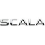 Škoda Auto Zadní chromovaný nápis SCALA | originál Škoda – Hledejceny.cz