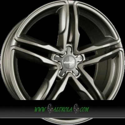 Wheelworld 2DRV WH11 9x20 5x112 ET30 gunmetal gloss – Hledejceny.cz