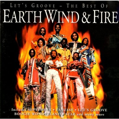 Earth Wind & Fire - Lets Groove - Best Of CD