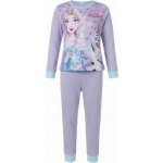 Difuzed bavlněné pyžamo Ledové království fialové – Zboží Dáma
