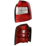 ZADNÍ SVĚTLO, LAMPA PRAVÉ KOMBI AUDI A4 (B6), 11.00-11.04 OE: 8E9945096, 8E9945096A, 8E9945096B DEPO – Hledejceny.cz