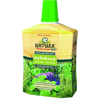 Agro NATURA Kapalné hnojivo bylinková zahrádka 500 ml – Sleviste.cz
