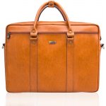 Solier pánská kožená taška přes rameno Camel – Hledejceny.cz