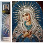 NORIMPEX Diamantové malování 7D Matka Boží 30 x 40 cm – Hledejceny.cz