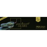 FineTec Premium F7002 High Chroma akvarelové perleťové a metalické barvy, sada 6 barev – Hledejceny.cz