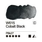 Mijello akvarelová barva 15ml 615 Cobalt Black – Sleviste.cz