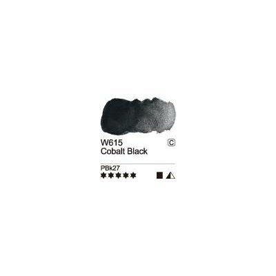 Mijello akvarelová barva 15ml 615 Cobalt Black – Sleviste.cz