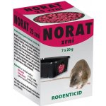 Rodenticid Pelgar Norat 25 zrní 140 g – Zboží Dáma