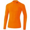 Pánské sportovní tričko Erima Pod se stojáčkem dlouhý rukáv pánské oranžová