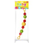 Profibaby Řetěz/zábrana koule/kytičky plast 41cm – Zboží Dáma