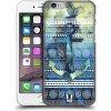 Pouzdro a kryt na mobilní telefon Apple Pouzdro HEAD CASE Apple iPhone 6 a 6S NEBULA KOTVA