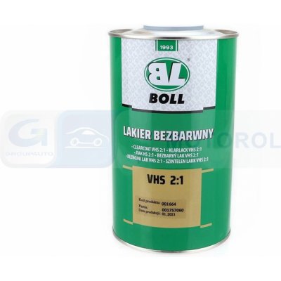 BOLL Bezbarvý lak VHS 2:1 1 l – Hledejceny.cz