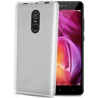 Pouzdro CELLY Gelskin Xiaomi Redmi Note 4 čiré – Zbozi.Blesk.cz