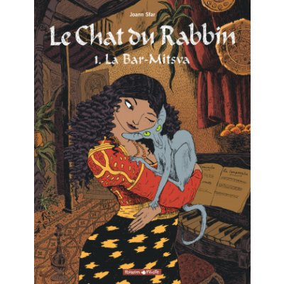 Le Chat du Rabbin - Tome 1 - La Bar-Mitsva – Hledejceny.cz