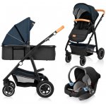 Lionelo Amber 3v1 Kombinovaný + Lionelo Astrid Autosedačka 0-13 kg Blue Navy 2022 – Zbozi.Blesk.cz