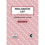 Baloušek Tisk PT190 Reklamační list, A5, samopropisovací – Zboží Dáma