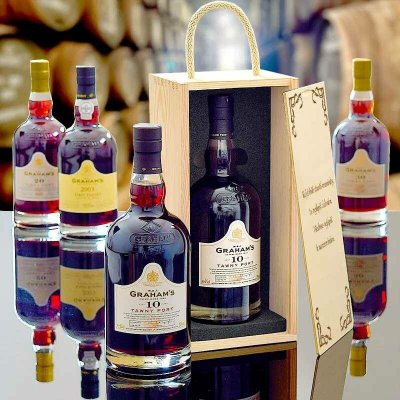 Graham’s Tawny portské 10y 20% 0,75 l (holá láhev) – Sleviste.cz