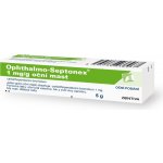 OPHTHALMO-SEPTONEX OPH 1MG/G OPH UNG 5G – Zboží Mobilmania