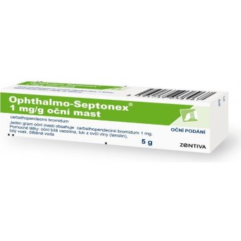 OPHTHALMO-SEPTONEX OPH 1MG/G OPH UNG 5G