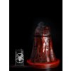 Dilda Twisted Beast Valac Inferno XXL prémiové silikonové dildo s Vac U Lock 29,6 x 11,2 - 19 cm