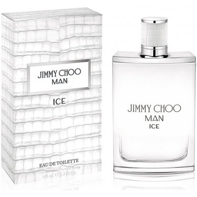 Jimmy Choo Ice toaletní voda pánská 50 ml – Zboží Mobilmania