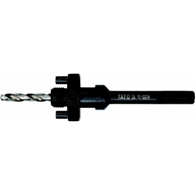 YATO Unašeč pro vrtací korunky 32 - 200 mm SDS+ YT-3374 5906083933745 – Hledejceny.cz