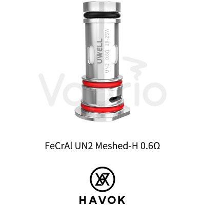 Uwell HAVOK V1 UN2 Mesh-H žhavicí hlava 0,6ohm – Hledejceny.cz