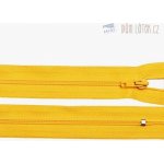 Zip spirálový 6mm nedělitelný 16cm žlutý – Zboží Mobilmania