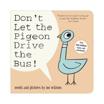 Don't Let the Pigeon Drive the Bus! – Hledejceny.cz