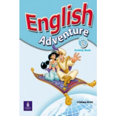 Bruni Cristiana: English Adventure Starter B Activity Book Kniha – Zbozi.Blesk.cz