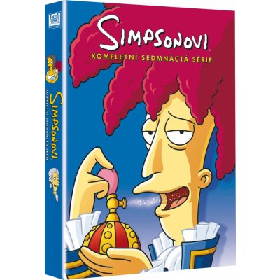 Simpsonovi - 17. série DVD – Zboží Mobilmania