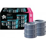 Tommee Tippee SANGENIC Twist&Click 6ks – Sleviste.cz