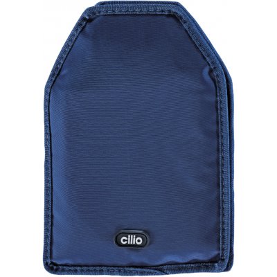 Cilio Chladící návlek na lahev 24 x 17 x 1 cm modrý – Sleviste.cz