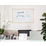 Aveli XRT-00160 magnetická tabule dřevěný rám 90 x 60 cm – Hledejceny.cz