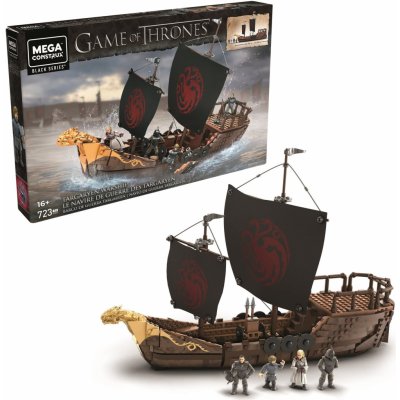 Mega Bloks Hra o trůny TARGARYENSKÁ LOĎ – Zboží Dáma