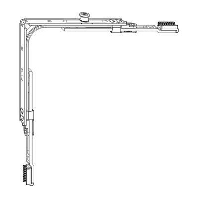 MACO MM rohový převod 1 iS stohovatelná paleta 204407 – Sleviste.cz