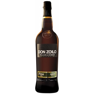 Don Zoilo Fino Sherry 15% 0,75 l (holá láhev) – Hledejceny.cz