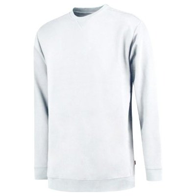 MALFINI Sweater Washable 60 °C mikina unisex Barva: Bílá, Velikost: 3XL