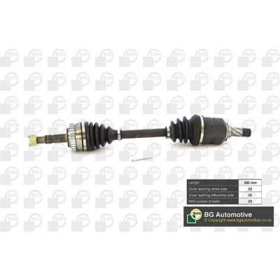 BGA Hnací hřídel BGA DS9500LA – Sleviste.cz