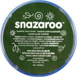 Snazaroo Barva na obličej 18 ml Tmavě zelená Dark Green – Hledejceny.cz