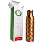 Měděná láhev na vodu vzor Diamant, 950 ml, Nature's Own – Hledejceny.cz