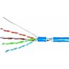 síťový kabel Schrack HSEKF424H1 F/UTP, Cat.5e, 4x2xAWG24, LS0H plášt, 305m, modrý