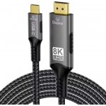 PremiumCord USB-C na HDMI kabel, 2m - ku31hdmi27 – Sleviste.cz