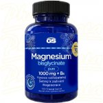 GS Magnesium bisglycinate pure 1000 mg + B6 110 tablet – Hledejceny.cz