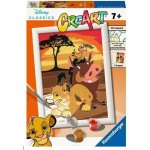 Ravensburger 20223 CreArt Disney Lví král – Sleviste.cz