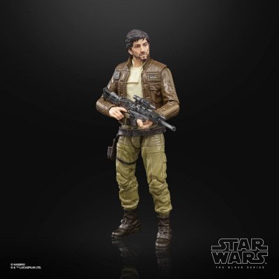 Hasbro Star Wars The Black Series Captain Cassian Andor Action Rogue One A Star Wars Story – Zboží Mobilmania