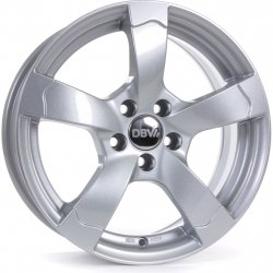 DBV Torino II 7x16 5x114,3 ET40 silver