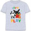 Dětské tričko E Plus M chlapecké triko Bing em 134, šedá