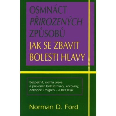 18 přirozených způsobů jak ... – Zboží Mobilmania